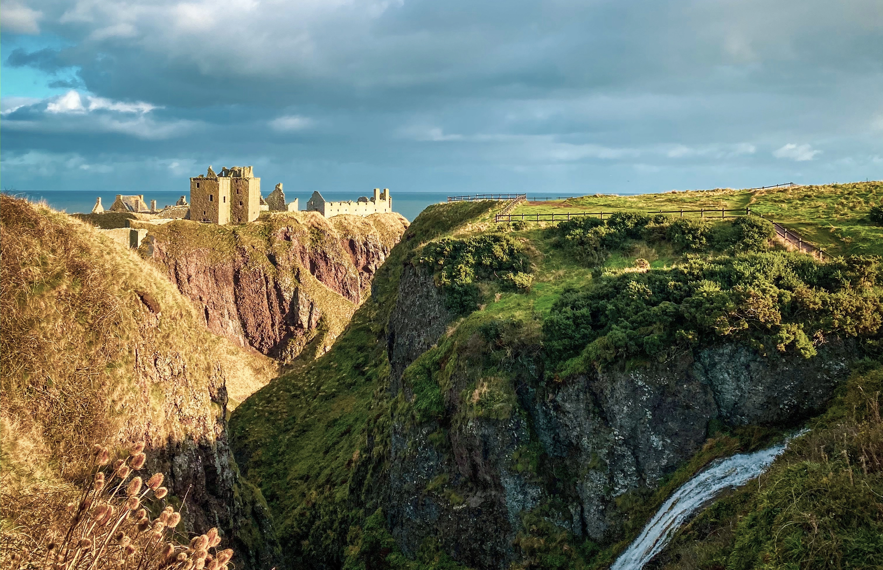 Dunnottar Castle
