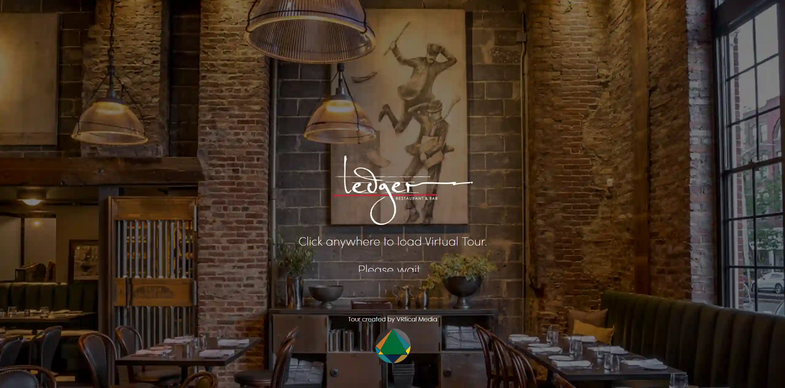 Ledger Restaurant Virtual Tour