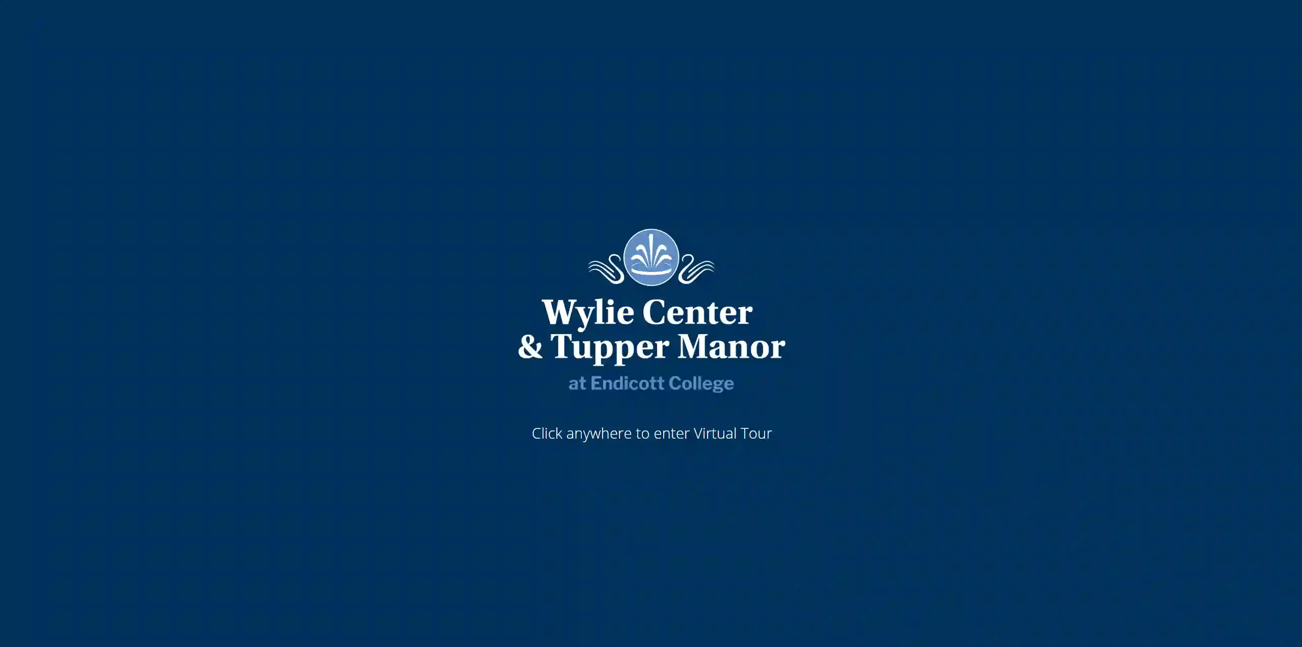 Wylie Center & Tupper Manor Virtual Tour