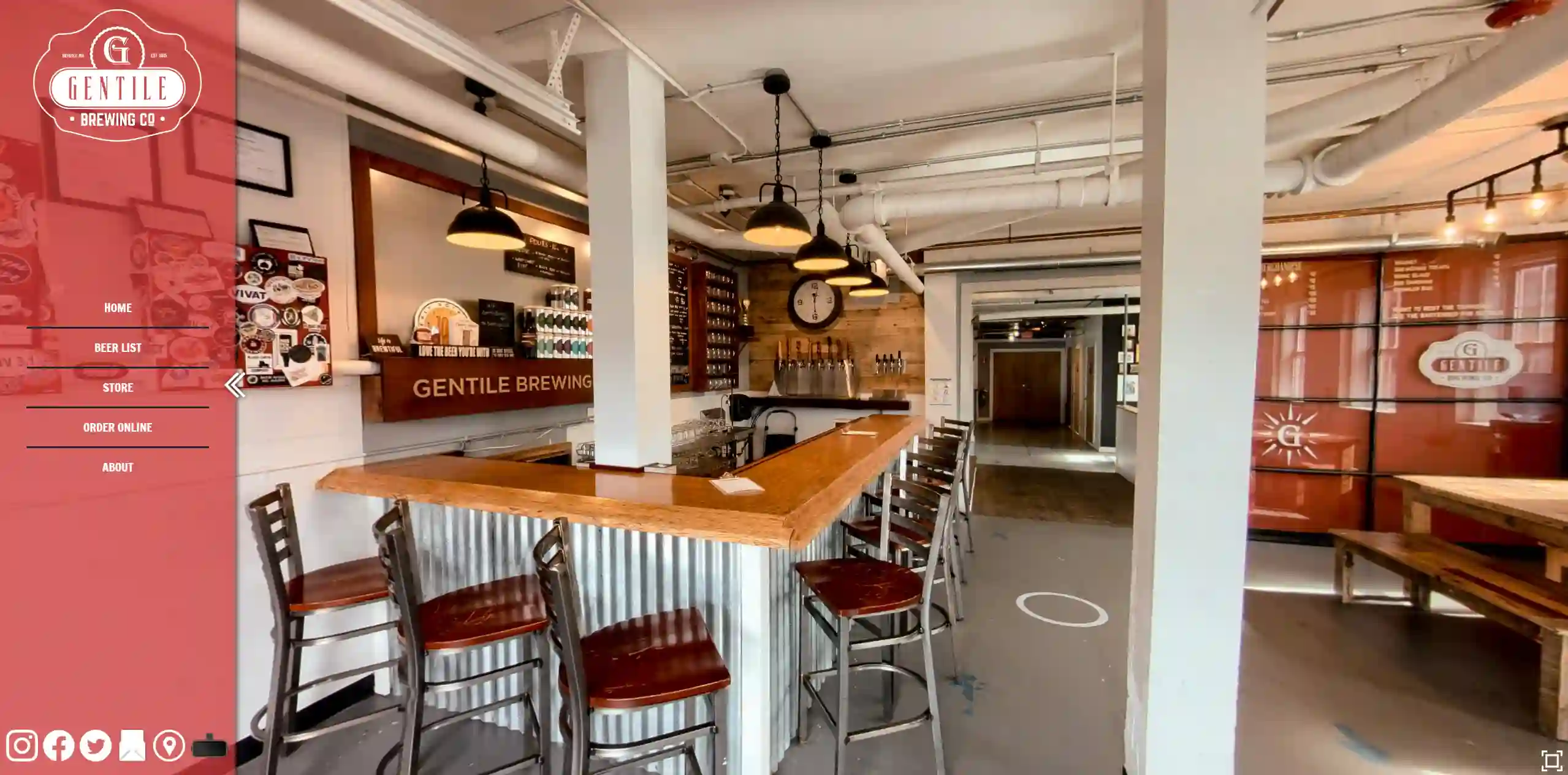 Gentile Brewing Company Virtual Tour