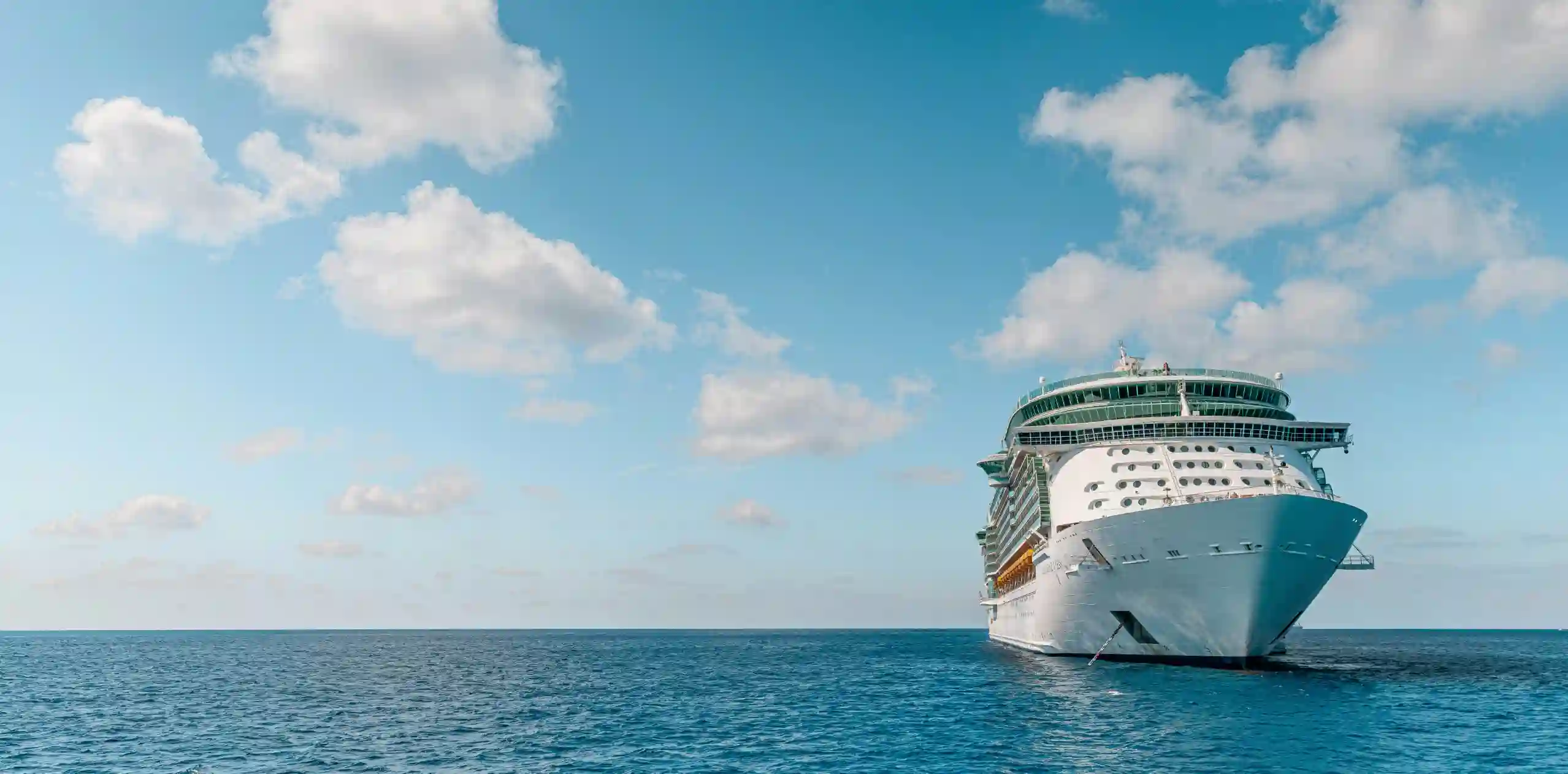 Cruise Ship on the ocean