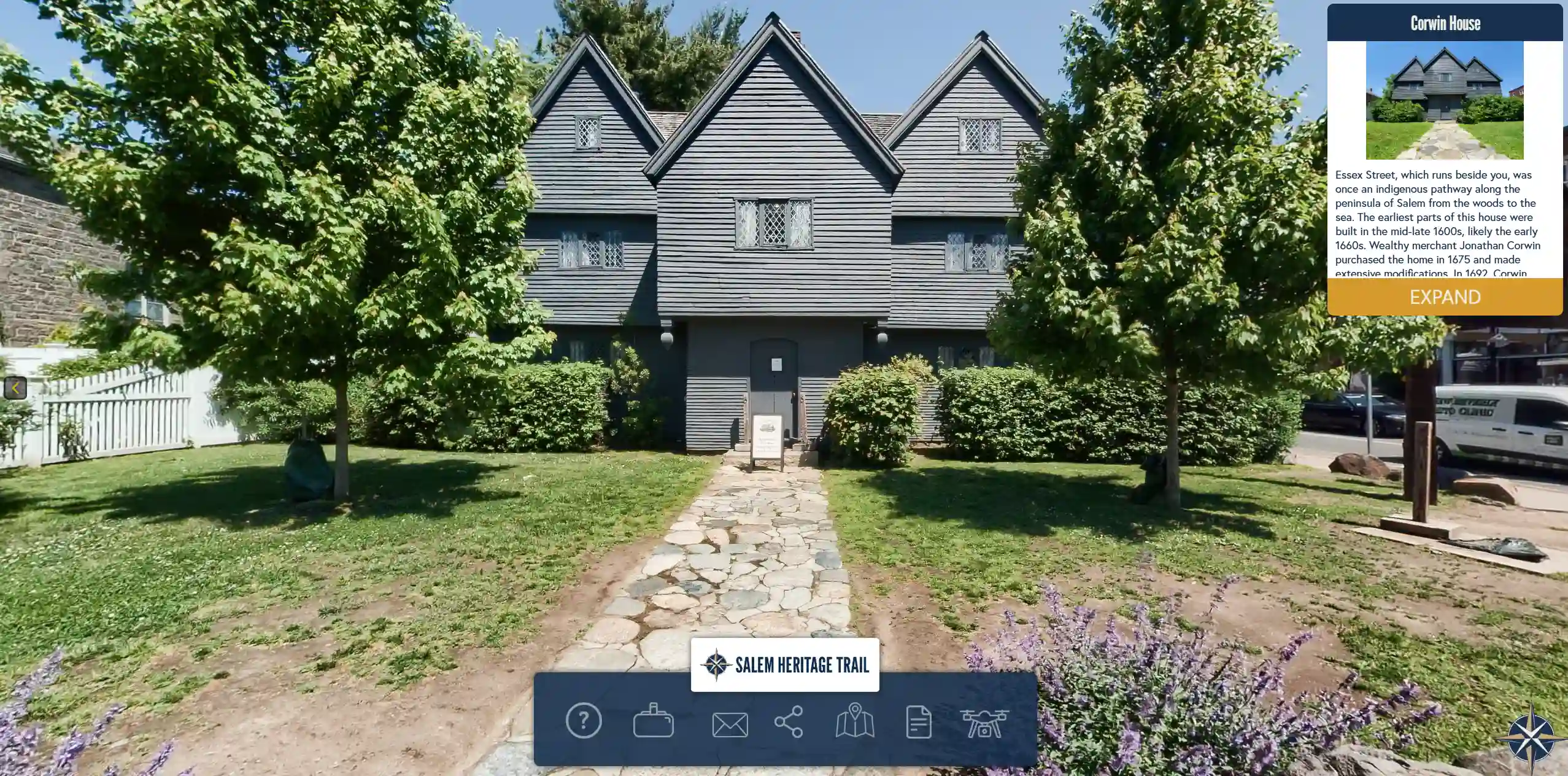 Salem Heritage Trail Virtual Tour