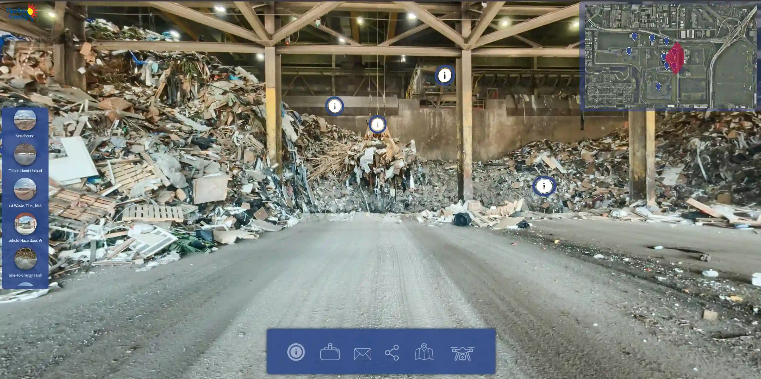 Pinellas County Virtual Tour