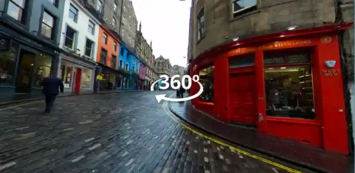 Edinburgh Virtual Walking Tour